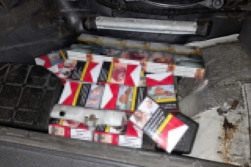 PRILIKOM PRETRESA STANA U ŠIDU: Policija oduzela 11.987 paklica cigareta bez akciznih markica