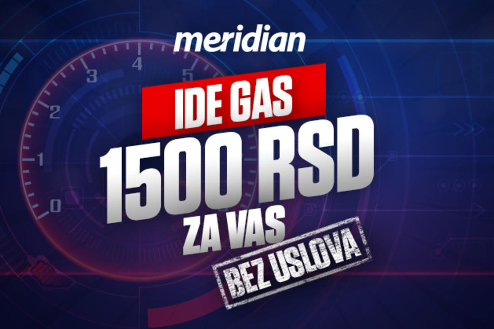 NEMA USLOVA - Dovoljan je samo jedan klik i odmah dobijaš 1.500 DINARA!