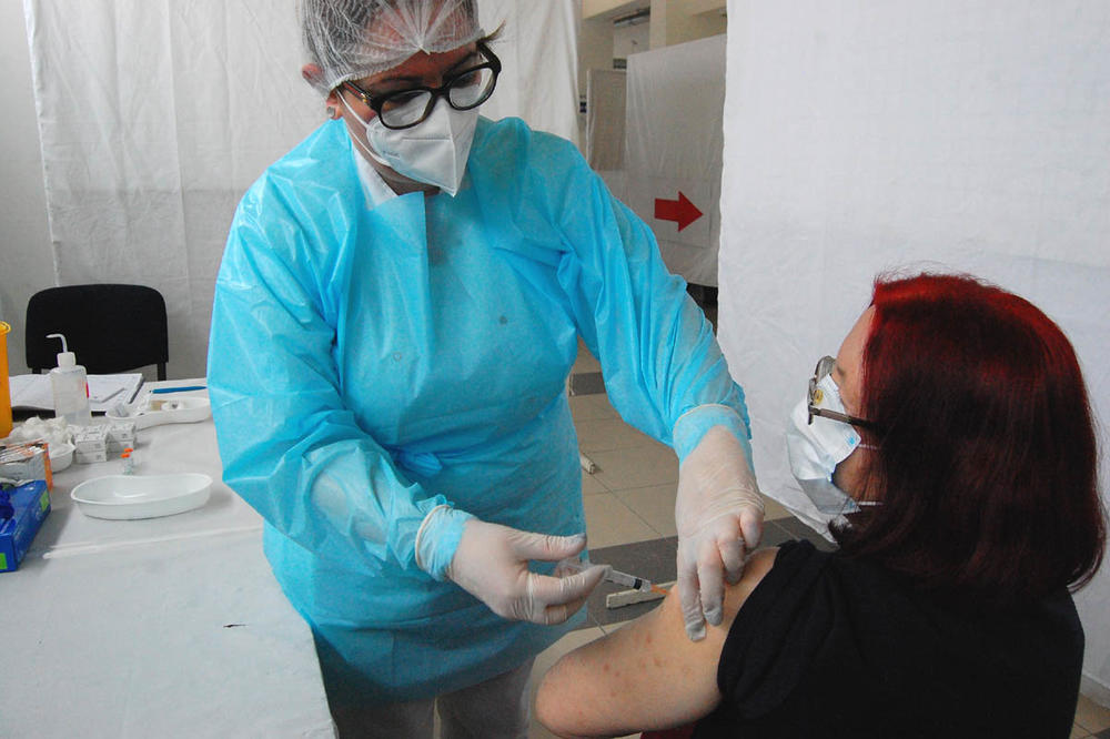 IMUNIZACIJA U JABLANIČKOM OKRUGU: Do sada vakcinisano 8.485 građana, još 12 novozaraženih