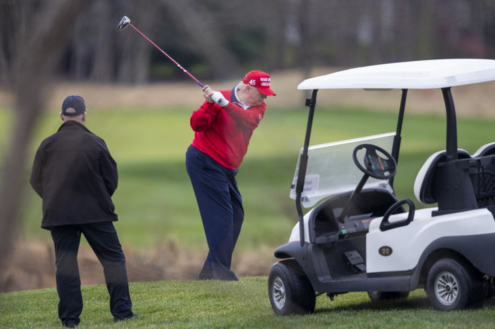 Donald Tramp, SAD, Amerika, golf