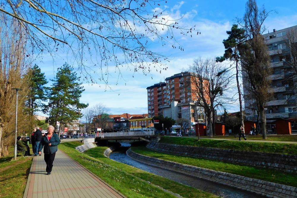 +18 U JANUARU: Loznica je danas najtoplije mesto u Srbiji (FOTO)