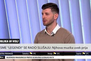 KO JE NOVI PEVAČ LEGENDI? Nikola OTKRIO kako je došlo do saradnje sa POPULARNOM grupom (KURIR TELEVIZIJA)