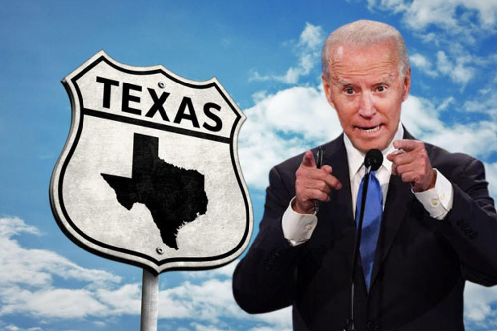 BAJDEN VEĆ DOBIO PRVU TUŽBU: Teksas mu ovaj potez u Beloj kući neće zaboraviti! (VIDEO)