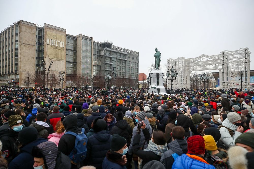 0585508626, Aleksej Navaljni, protest, demonstracije