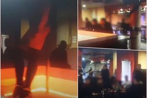 DEVOJKE IZ SRBIJE ZATEKLI GOLE ZA ŠIPKOM: Pogledajte snimak racije u striptiz klubu u Banjaluci! RAZBIJEN LANAC PROSTITUCIJE