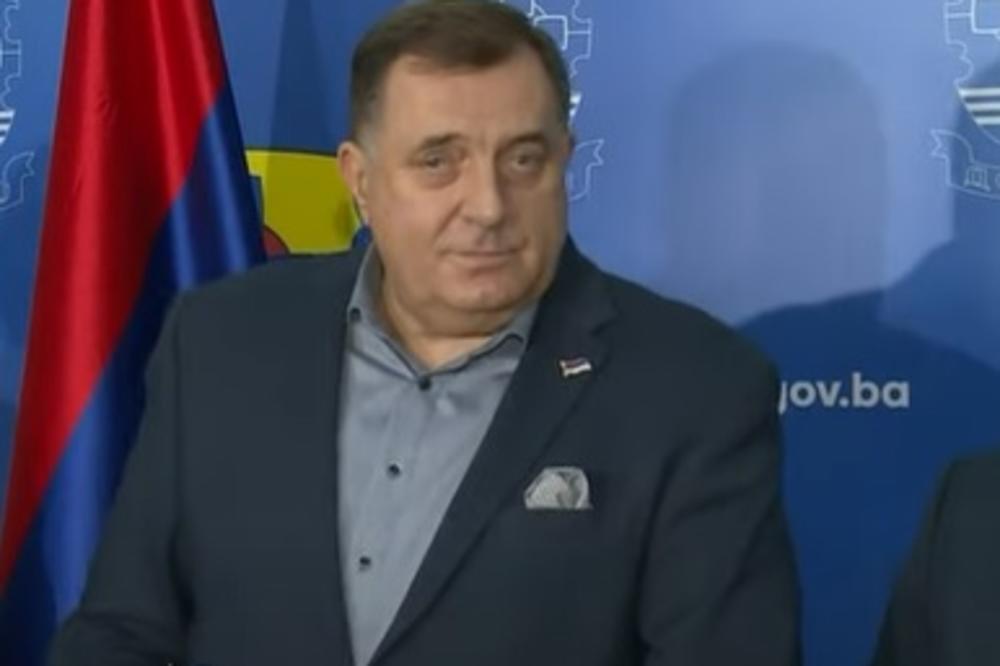 TUŽILAŠTVO BIH POTVRDILO: Milorad Dodik saslušan u slučaju "Ikona", u zgradi se kratko zadržao