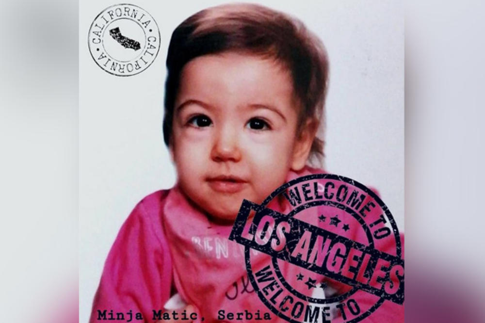 RODITELJI MALENE MINJE OBJAVILI LEPE VESTI: Minja je stigla u Los Anđeles po svoju šansu (FOTO)