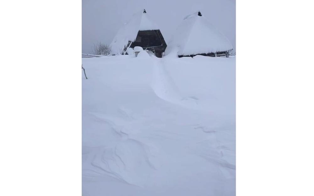 Prijepolje, Nova Varoš, sneg, Kamena Gora