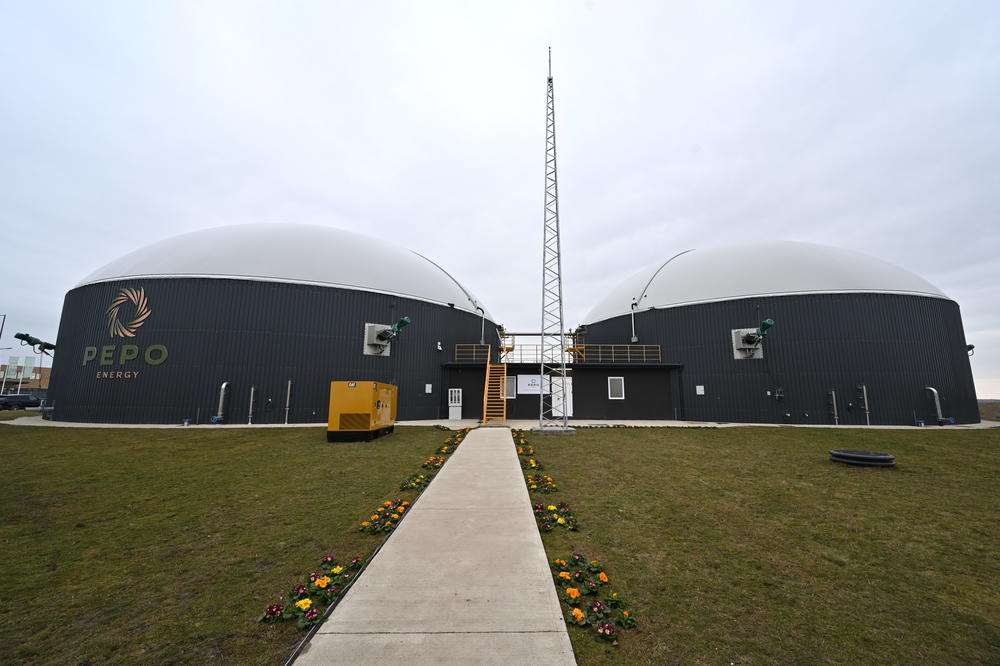 Biogasna elektrana PEPO Energy svečano počela sa radom