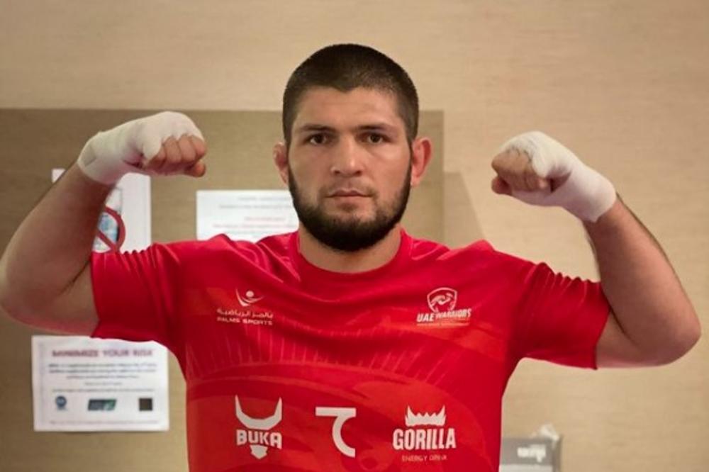 HABIB SE VRAĆA IZ PENZIJE, ALI NE U UFC! Nurmagomedov zaintrigirao sve: Spreman sam da zaigram fudbal, šaljite mi ponude