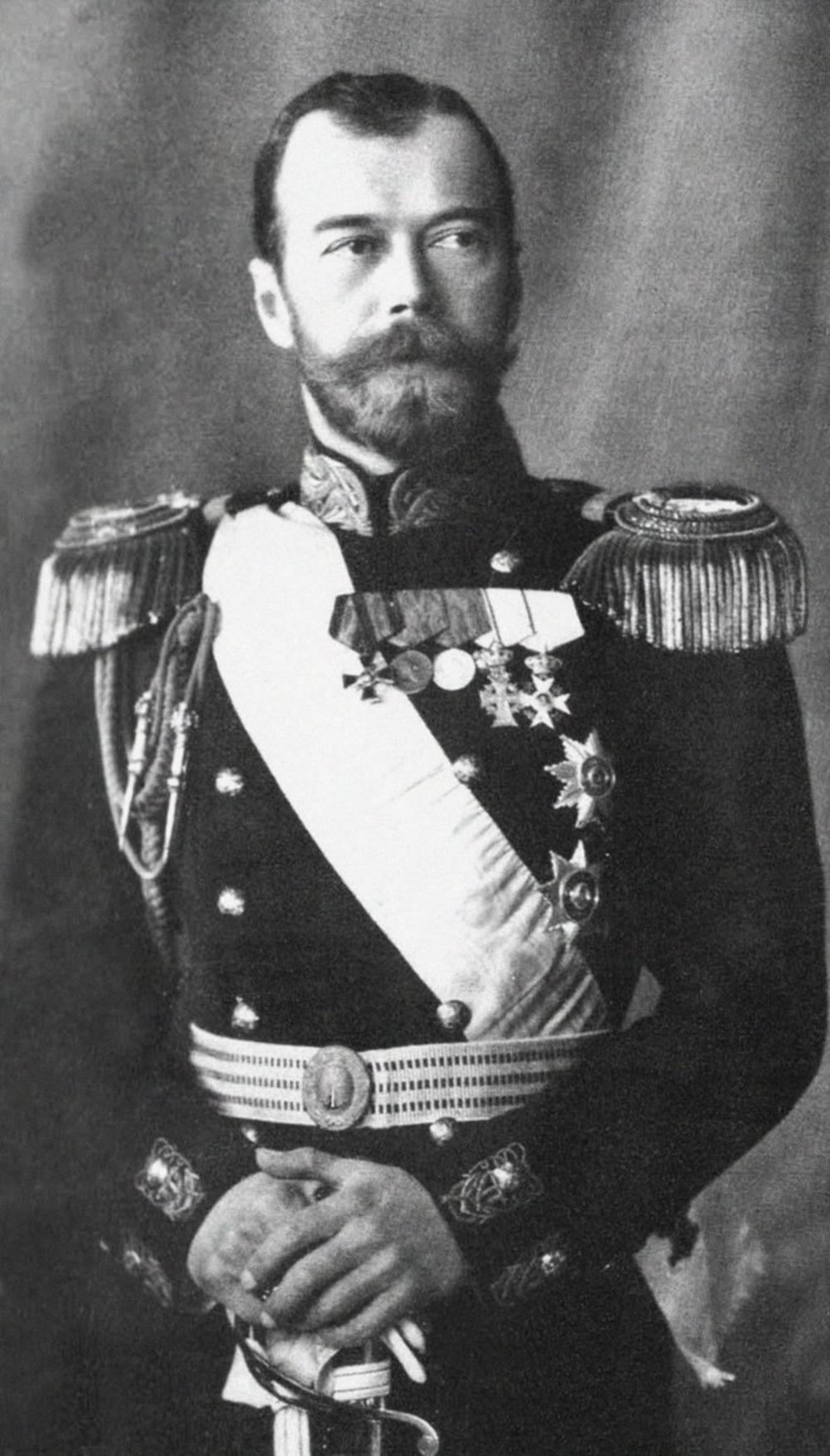 Car Nikolaj II