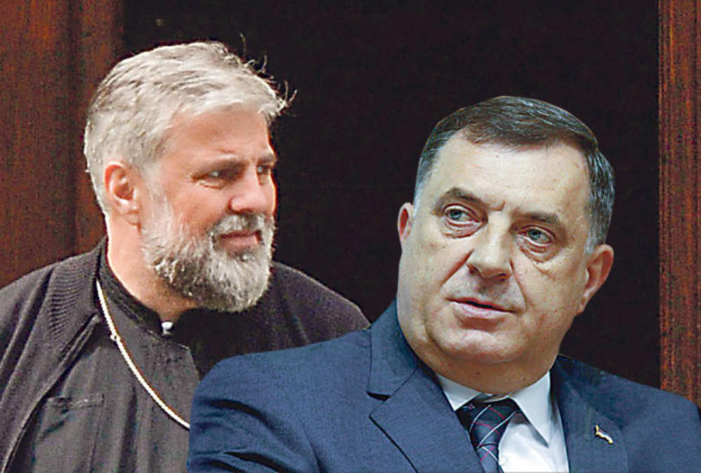 Vladika Grigorije, Milorad Dodik