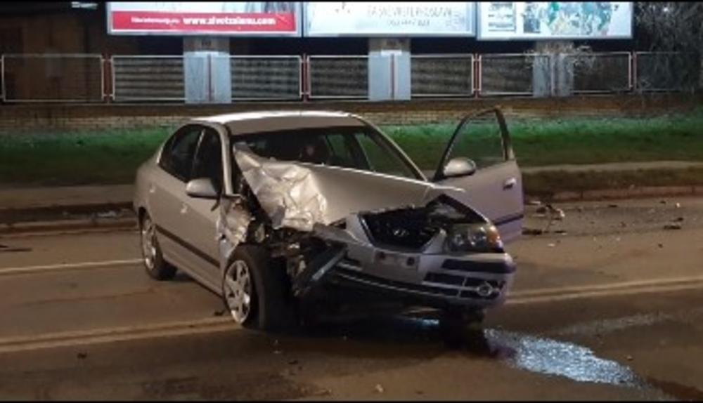 Novi Sad, saobracajna nesreca