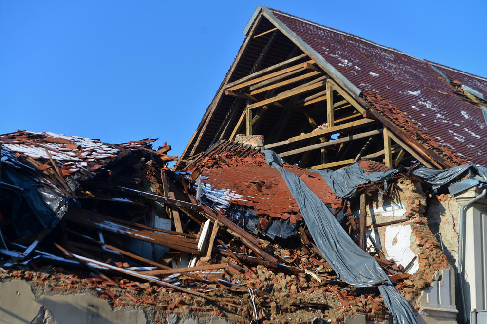 OPET SE ZATRESLO U HRVATSKOJ: Novi zemljotres jačine 3 stepena po Rihteru pogodio područje Petrinje