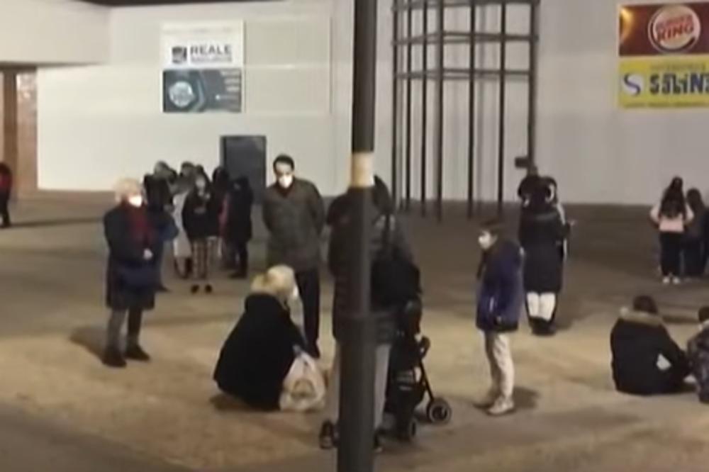 SERIJA ZEMLJOTRESA POTRESLA ŠPANSKU GRANADU: Mnogi u panici izašli na ulice (VIDEO)