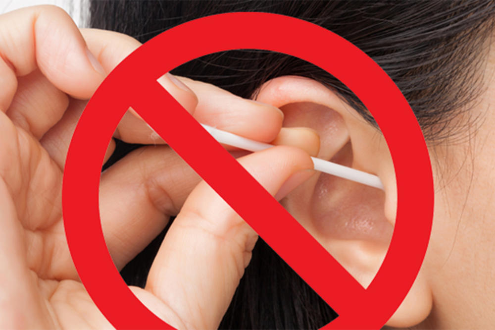 OPASNO ZA SLUH: Da li znate da obični štapići za uši mogu ozbiljno da vam naškode?