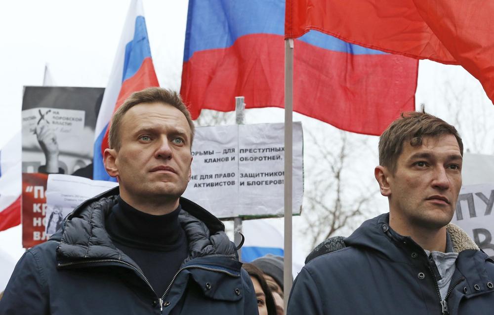 Oleg Navaljni, Aleksej Navaljni