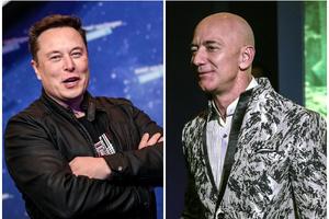 TEŠKE OPTUŽBE Najbogatiji ljudi na planeti Ilon Mask i Džef Bezos su rasista i seksisa!