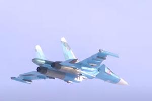 SUPERSONIČNI RUSKI LOVCI-BOMBARDERI: Piloti pokazali zavidno umeće, impresivne akrobatske figure na nebu iznad Čeljabinske oblasti