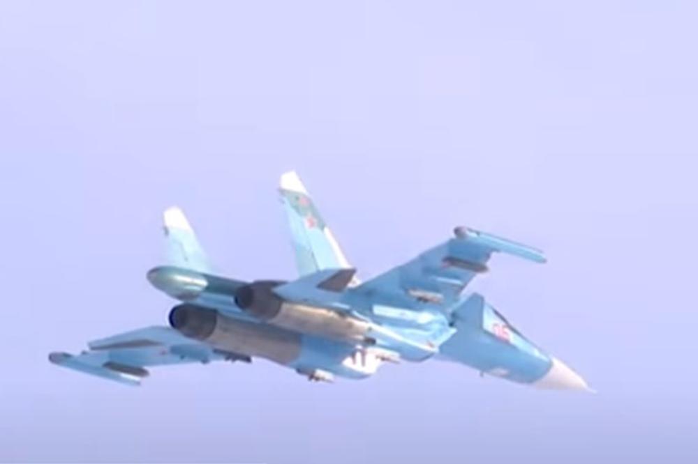 RUSKO MINISTARSTVO ODBRANE: SU-34 neplanirano ispustio avio-bombu nad Belgorodom!
