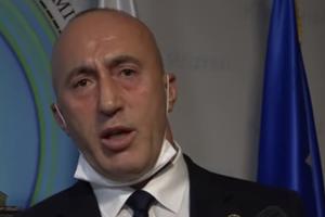 MOLI BOGA DA GA SPASE OD VUČIĆA: Haradinaj počeo da bunca na predizbornom skupu u Uroševcu OPET PROVOCIRA VELIKOM ALBANIJOM