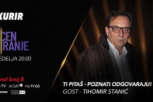 KURIR TELEVIZIJA - MISIJA SCENIRANJE: Šta biste pitali legendarnog glumca i producenta Tihomira Tiku Stanića? #TiPitaš