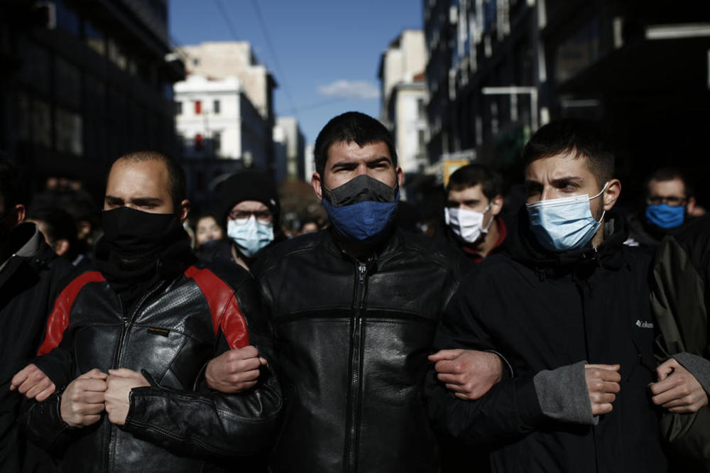 Grčka, Atina, studenti, protesti