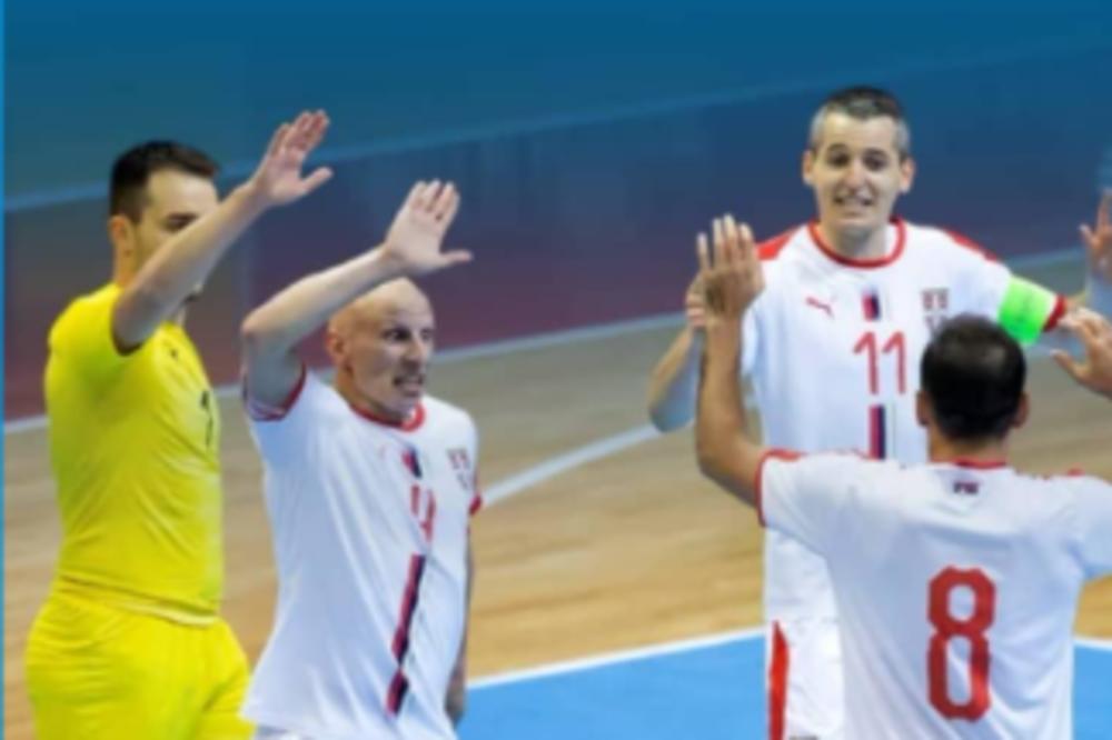 REMI NA STARTU KVALIFIKACIJA: Futsalerima Srbije samo bod u Temišvaru!