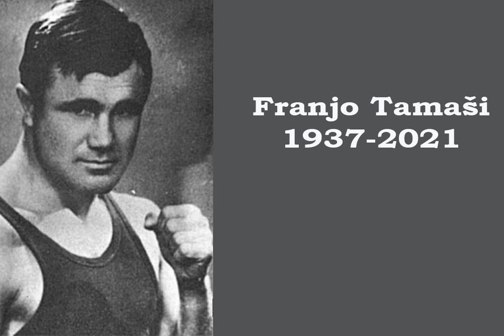 ODLAZAK LEGENDE RINGA: Preminuo bokserski as Franjo Tamaši