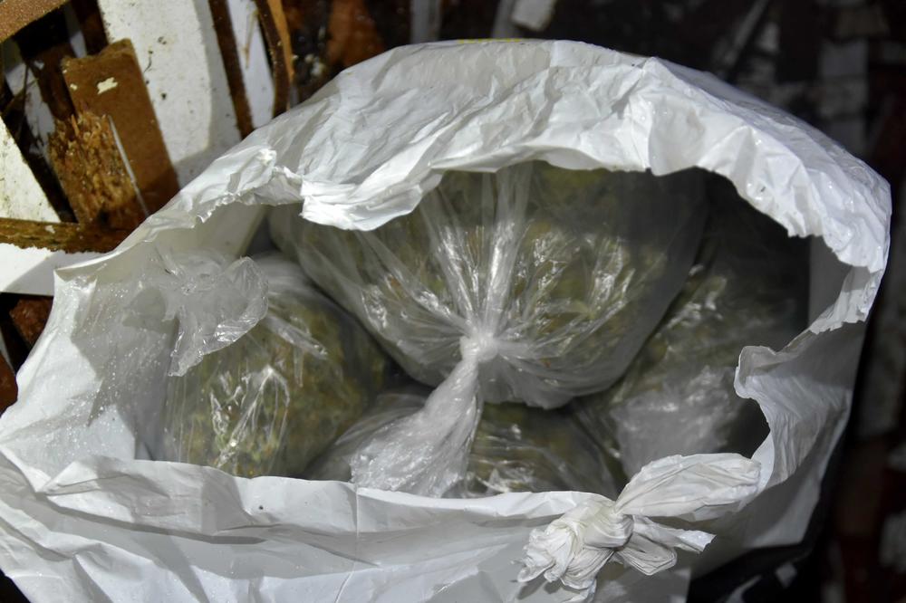 VELIKA AKCIJA CRNOGORSKE POLICIJE: Uhapšene 24 osobe, osumnjičene za šverc 2,5 tona marihuane