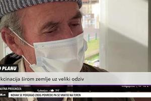 VAKCINE PRIMAJU I OSOBE SA AUTOIMUNIM BOLESTIMA: U Sremskoj Mitrovici vakcinisano 7.000 građana (KURIR TELEVIZIJA)