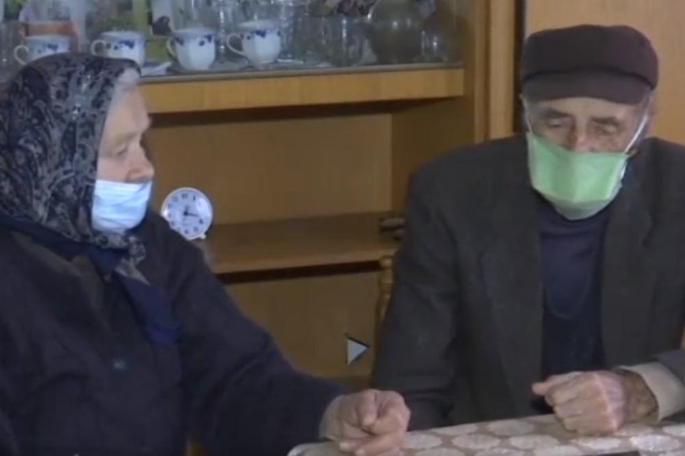 PRVI POLJUBAC ZABORAVIH KAKO BEŠE: Stojanka i Milisav su u skladnom braku 65 godina! ZA MILIĆE NEMA DILEME ŠTA JE LJUBAV