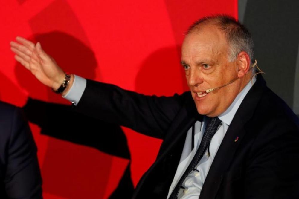DVE NEDELJE POŠTO JE PODNEO OSTAVKU: Tebas ponovo izabran za predsednika španske La Lige