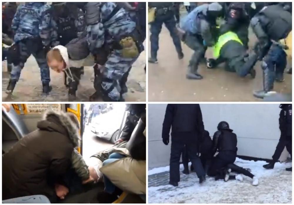 Rusija, protesti