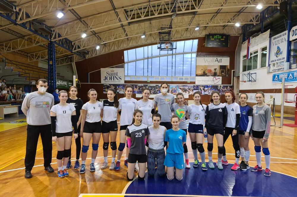 TRENING SA SONJOM VASIĆ: Srpska košarkašica učila devojčice