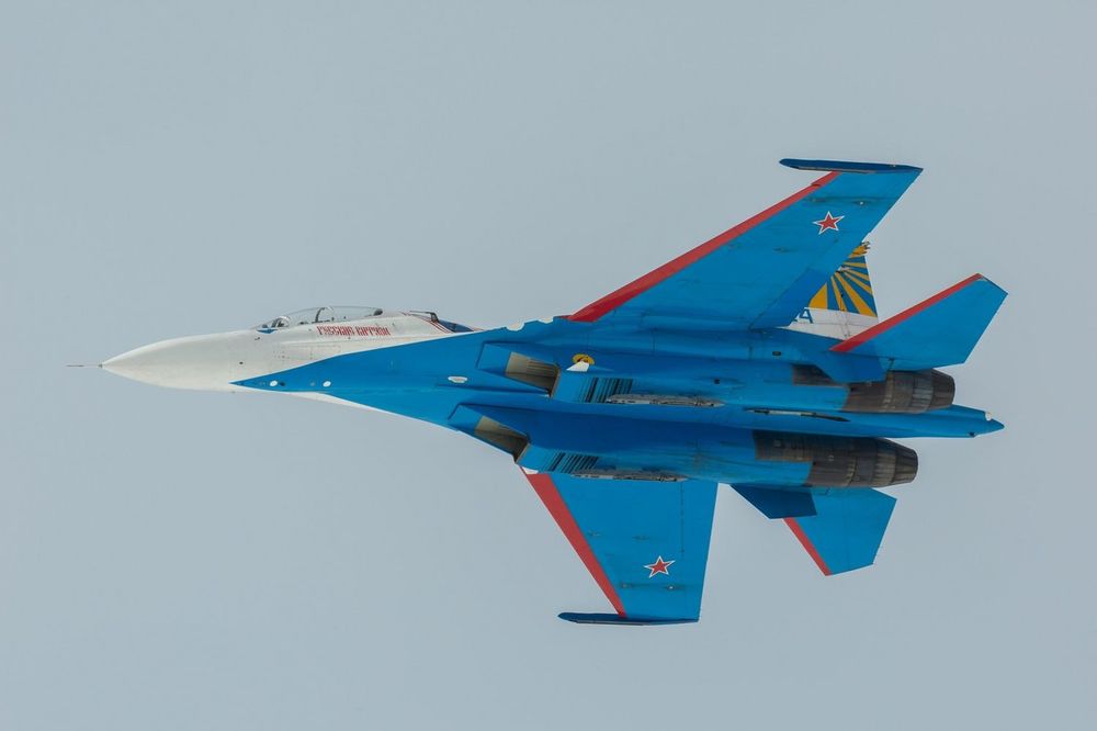 0314705366, Rusija, Su-27, borbeni avion, vojska