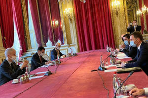MINISTAR MALI SE SASTAO S FRANCUSKIM MINISTROM ZA SPOLJNU TRGOVINU: Francuska je naš važan partner (FOTO)