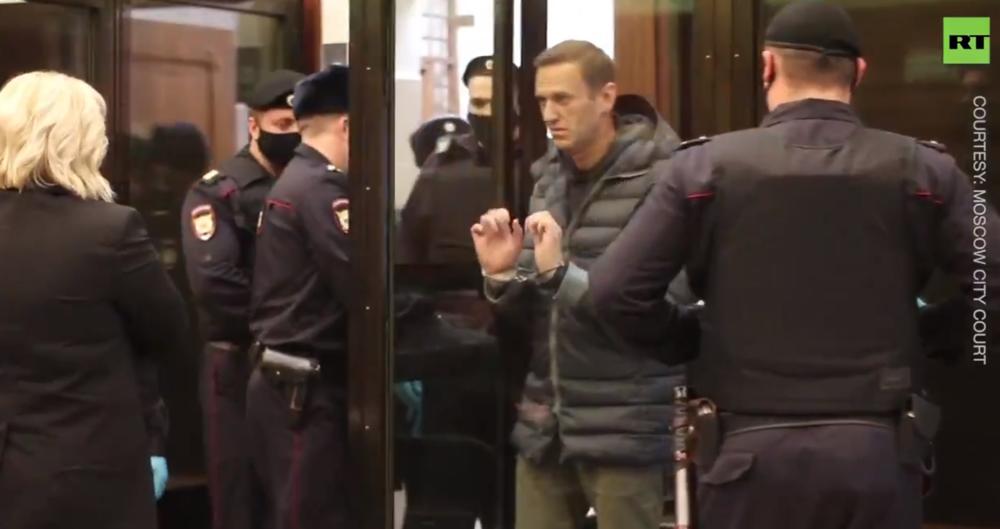 Aleksej Navaljni, sud, saslusanje
