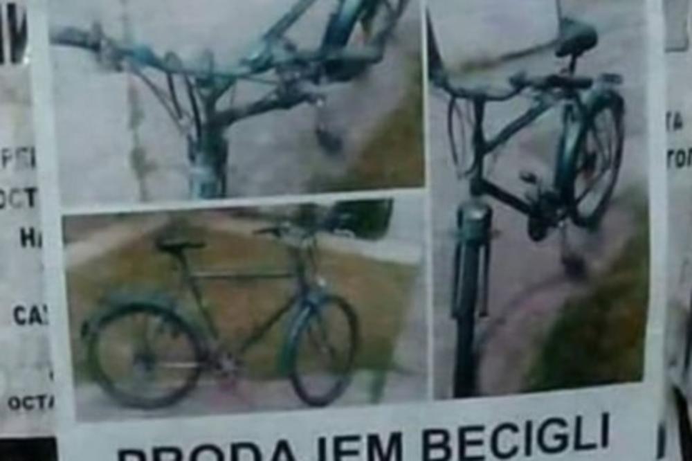 ŽIVEĆE OVAJ NAROD! Srbin prodaje bicikl, A CEO BALKAN MU PLAČE OD SMEHA (FOTO)
