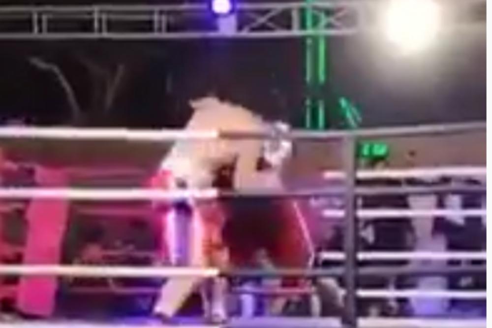 NEZAPAMĆENA TRAGEDIJA! Šampion Pakistana u boksu umro od NOKAUTA u ringu: Meč zakazan u humanitarne svrhe! VIDEO