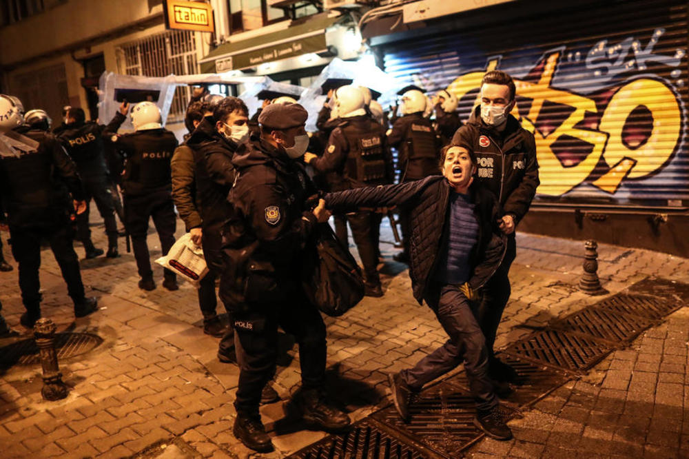 Turska, protesti