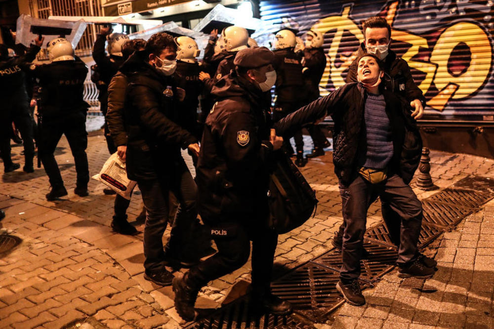 Turska, protesti