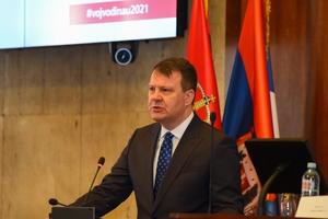 Predsednik Pokrajinske vlade Igor Mirović otvorio konferenciju „Vojvodina u 2021“