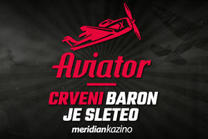 Crveni baron sleteo na Meridian – igraj Aviator!