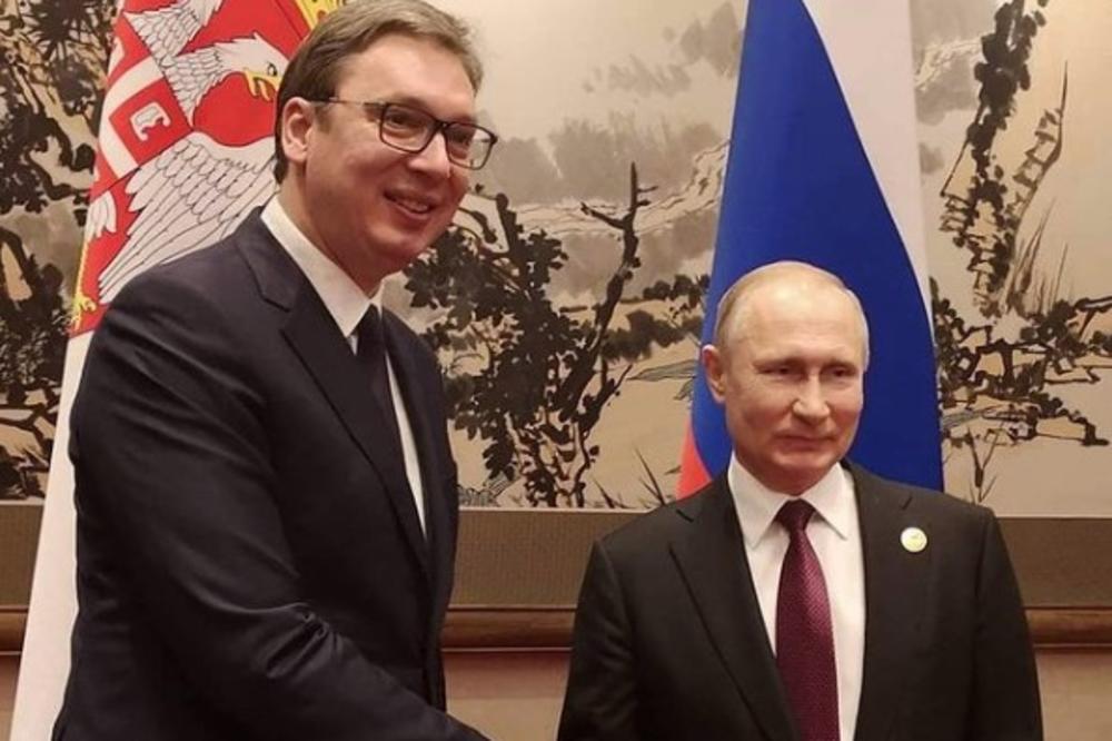 PUTIN MI JE REKAO DA MOGU DA GA NAZOVEM AKO JE POTREBNO! Predsednik o detaljima jutrošnjeg razgovora sa šefom Kremlja