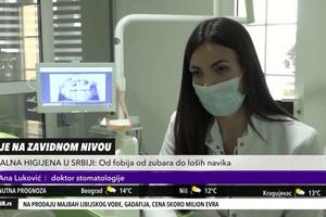 DOLAZE IZ AFRIKE U ČAČAK NA POPRAVKU ZUBA: Dentalni turizam u Srbiji cveta bez obzira na pandemiju (KURIR TELEVIZIJA)