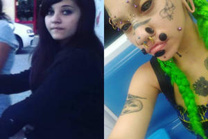 ITALIJANSKA TINEJDŽERKA POSTALA MODIFIKOVANA BARBIKA: Tetovirala oči i ubacila implant u polni organ! (FOTO)