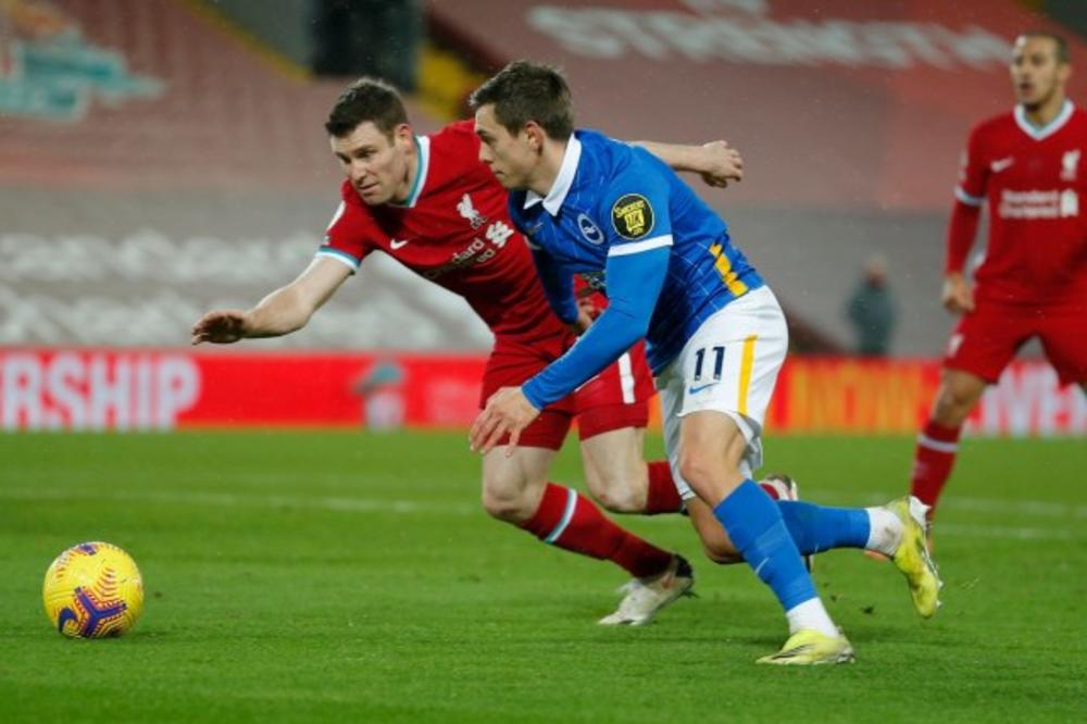 BEZ GOLEADE! BOKSING DEJ NIJE INSPIRISAO BRAJTON I BRENTFORD! Samo dva gola u poslednjem meču ovog ludog kola Premijer lige!