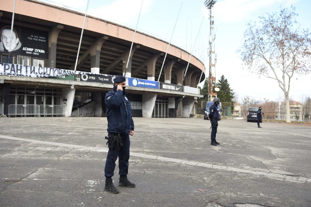 stadion Partizana, Partizan, stadion
