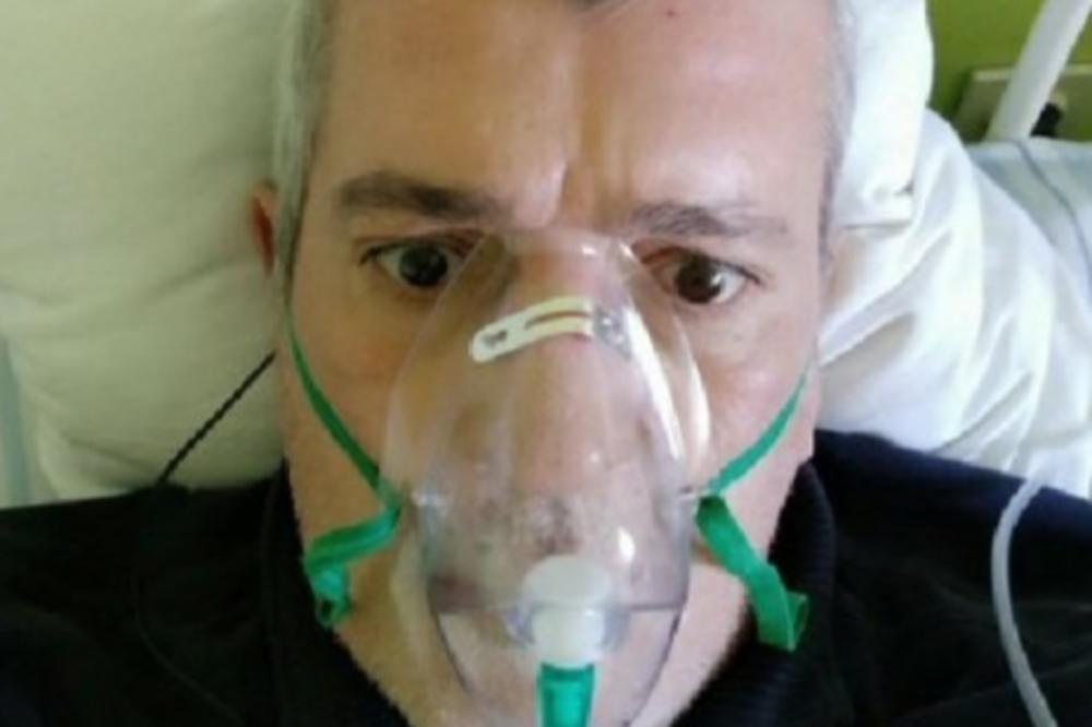 LEGENDA PARTIZANA U BOLNICI: Milenko Savović hospitalizovan zbog problema uzrokovanih koronom (FOTO)